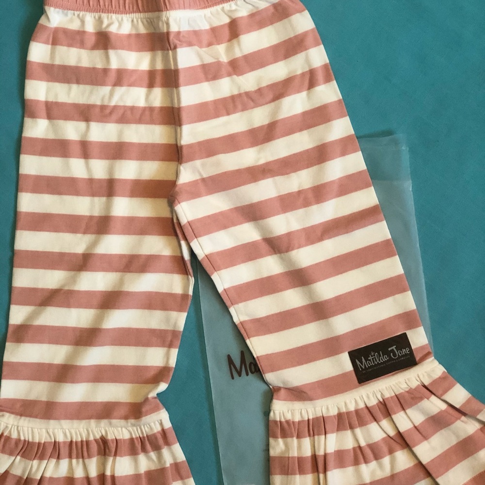 Matilda Jane Clothing ruffle pants